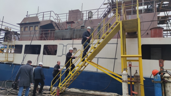 
			Росрыболовство проверяет графики строительства краболовов на Дальнем Востоке		