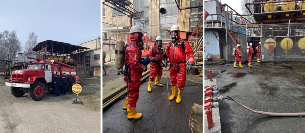 
			В &laquo;КМРП&raquo; &ndash; Калининградском филиале ФГУП &laquo;Нацрыбресурс&raquo; отработали действия сотрудников при ЧС		