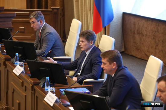 Приморье присоединится к эксперименту по продаже &laquo;любительских&raquo; уловов