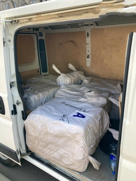 
			В Москве изъято 320 кг икры осетровых пород		