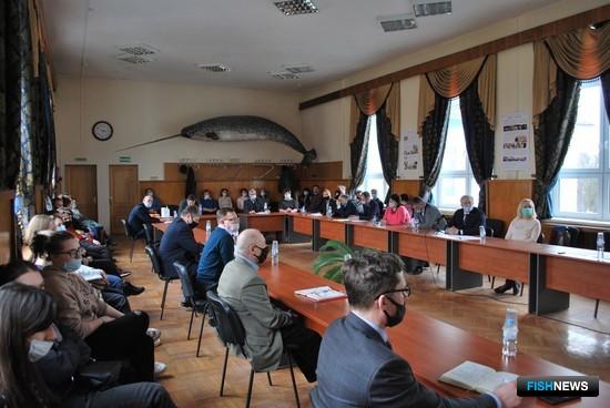 Запасы рыб Балтики обсудили с общественностью