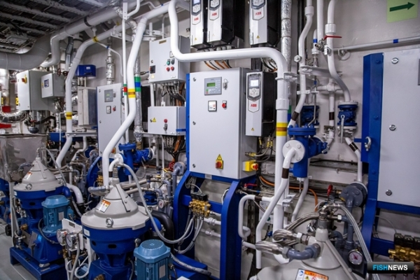 Новый траулер АТФ испытывают большой рыбалкой