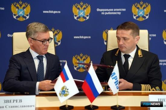 ВАРПЭ и Росрыболовство договорились сотрудничать для подготовки кадров