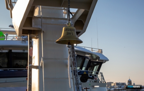 Новый траулер АТФ испытывают большой рыбалкой