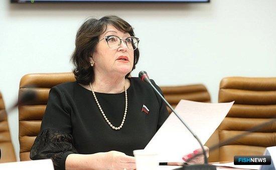Сенаторам рассказали о сложностях рыбной логистики