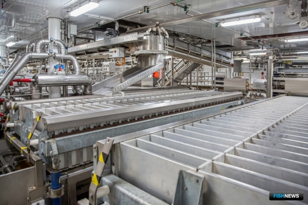 Новый траулер АТФ испытывают большой рыбалкой