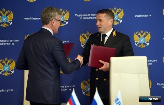 ВАРПЭ и Росрыболовство договорились сотрудничать для подготовки кадров