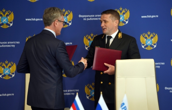 
			Консорциум рыбаков и государства: Росрыболовство и ВАРПЭ будут вместе развивать кадровый потенциал отрасли  &nbsp;		