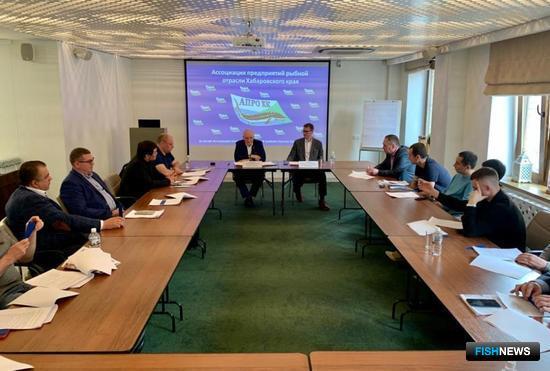 Рыбаки Хабаровского края наметили общие задачи