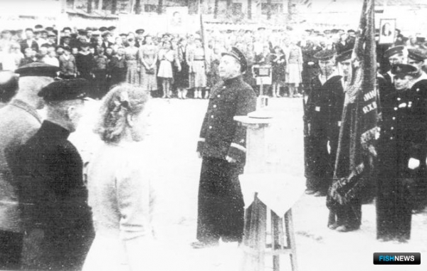 На поле боя и на промысле рыбаки сражались за Победу