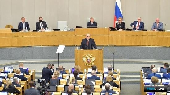 Отчет правительства: о чем заявил Михаил Мишустин