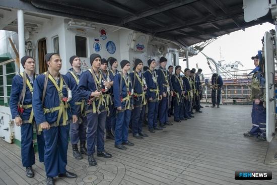 &laquo;Паллада&raquo; пройдет путями Беринга