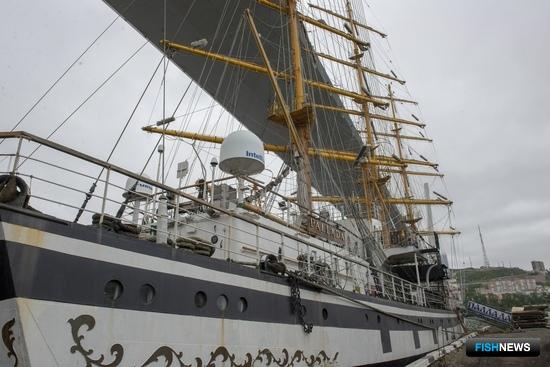 &laquo;Паллада&raquo; пройдет путями Беринга