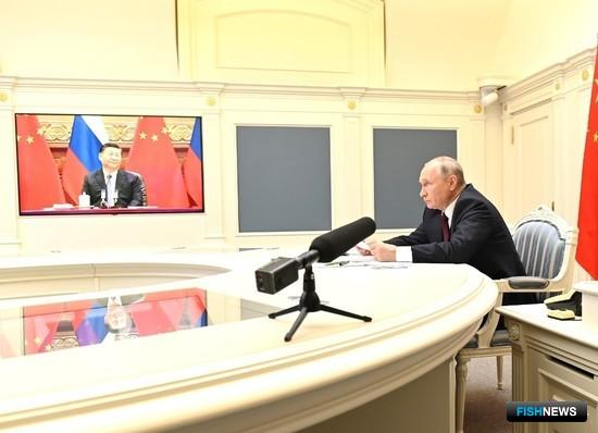 Россия и Китай заявили о готовности развивать торговые связи