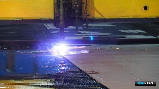 Флот для «Русского краба» строят по графику Флот для «Русского краба» строят по графику