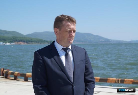 Глава Росрыболовства проверил стройку причалов на Камчатке Глава Росрыболовства проверил стройку причалов на Камчатке