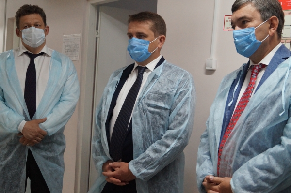 
			Илья Шестаков посетил КамчатНИРО		