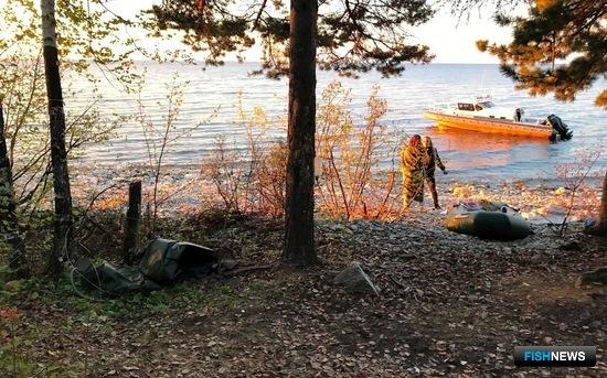 Улов байкальского омуля обернулся уголовным делом
