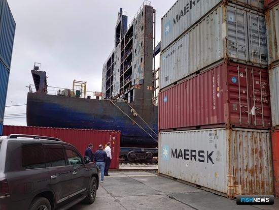 Владморрыбпорт рассказал о перспективах Владморрыбпорт рассказал о перспективах