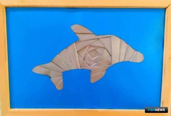 Труд рыбаков Заполярья запечатлели в рисунках и поделках