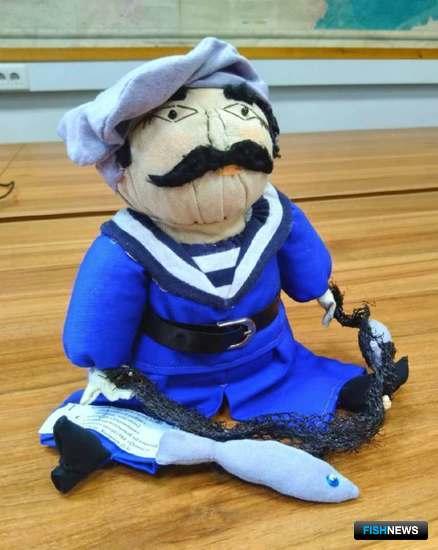 Труд рыбаков Заполярья запечатлели в рисунках и поделках