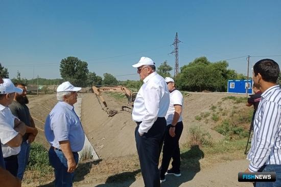 Канал-рыбоход в Дагестане поможет осетровым и фермерам
