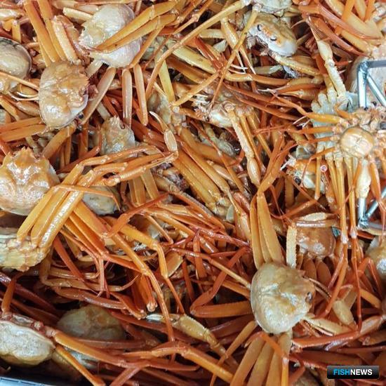 Глубоководных крабов вывели из резерва