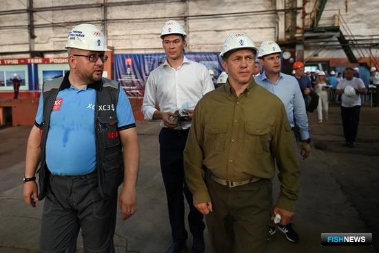 Юрий Трутнев: Квоты в обмен на инвестиции хорошо себя показали