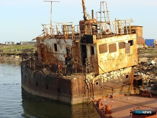 Брошенные в морях России суда попадут под Найробийскую конвенцию