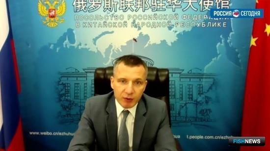 Посольство заботится о &laquo;рыбной визе&raquo; в Китай