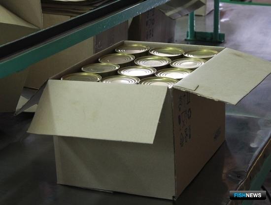 Жителям Республики Конго помогут российской рыбой Жителям Республики Конго помогут российской рыбой