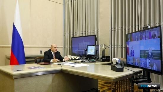 Федеральные округа поделили между вице-премьерами