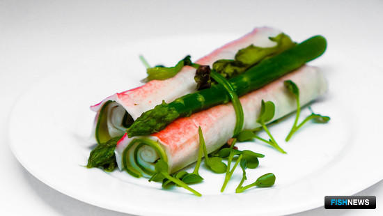 На Дальнем Востоке началось производство продукции из сурими РРПК На Дальнем Востоке началось производство продукции из сурими РРПК