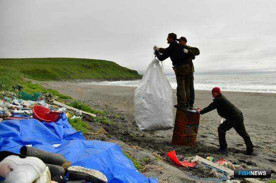 На Южной Камчатке проанализируют морской мусор