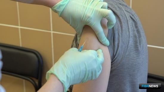 Рыбное хозяйство Колымы ждут прививки от COVID-19