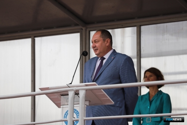 «Механик Сизов» занял место у причала верфи «Механик Сизов» занял место у причала верфи