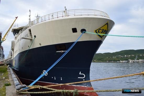 «Баренцево море» готовится к возвращению на рыбалку «Баренцево море» готовится к возвращению на рыбалку