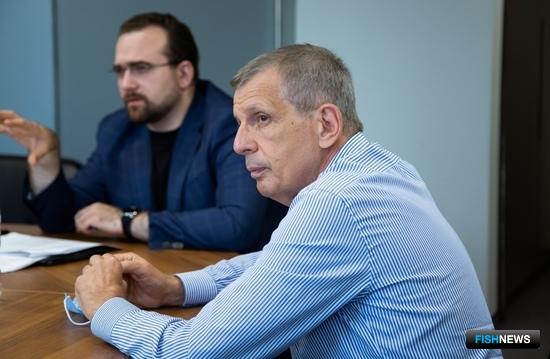 «Антей» и СЗРК станут партнерами по развитию рыбной инфраструктуры