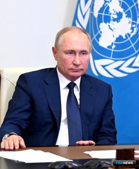 Владимир Путин предложил ООН инструмент против морских бандитов