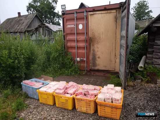 Браконьеров приморского села навестили силовики Браконьеров приморского села навестили силовики