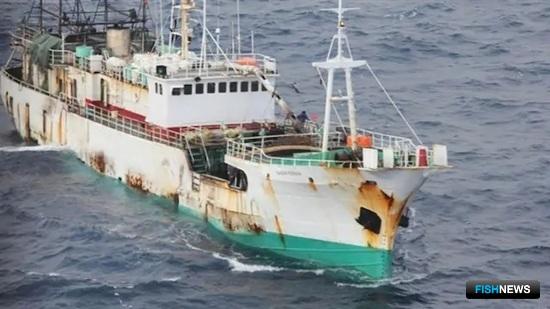 США собрали данные по морскому браконьерству США собрали данные по морскому браконьерству