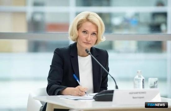 Виктория Абрамченко дала поручение по промыслу на Северном бассейне Виктория Абрамченко дала поручение по промыслу на Северном бассейне