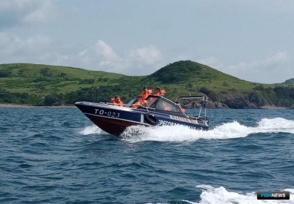 В Приморье усилили охрану морского заповедника