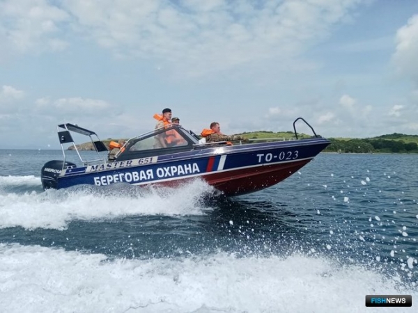 В Приморье усилили охрану морского заповедника