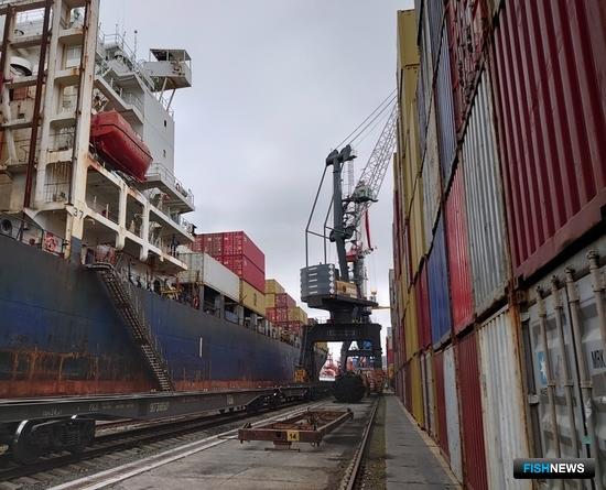 Владморрыбпорт: К доставке рыбы нужен комплексный подход