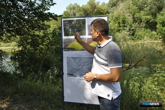 В Ростовской области подчитывают стоимость рыбоходного канала