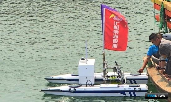 За &laquo;морскими огородами&raquo; в Китае будет следить судно-беспилотник