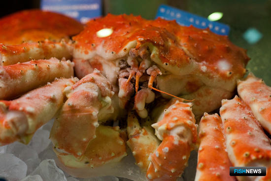 Крабам скорректировали ОДУ