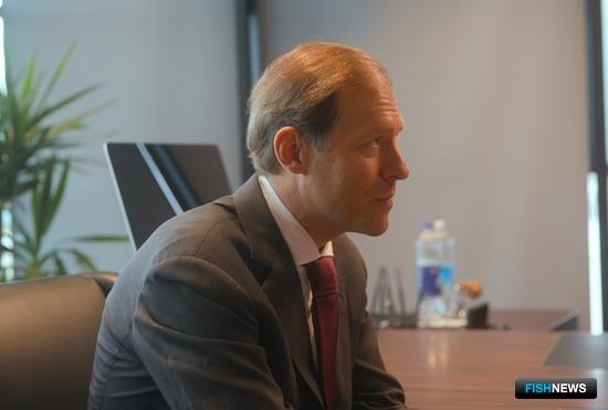 Денис Мантуров оценил &laquo;рыбные&raquo; проекты Камчатки