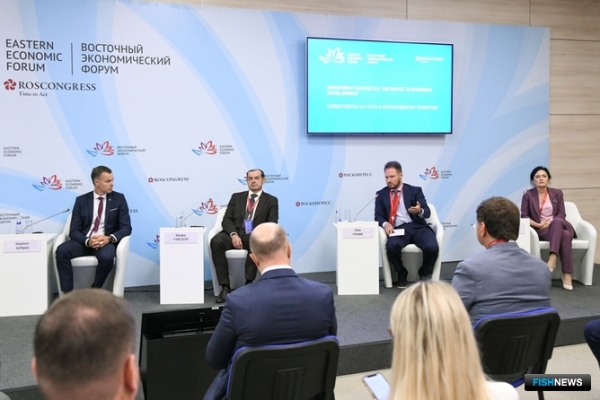Инвестиционные квоты и краб: кто с чем выступил на ВЭФ
